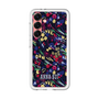 スリムプロテクションプレミアムケース［ ANNA SUI - スワーリングフワラー ］