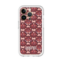 スリムプロテクションプレミアムケース［ ANNA SUI - バタフライハーツ - レッド ］