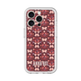 スリムプロテクションプレミアムケース［ ANNA SUI - バタフライハーツ - レッド ］