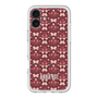 スリムプロテクションプレミアムケース［ ANNA SUI - バタフライハーツ - レッド ］