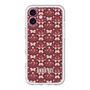 スリムプロテクションプレミアムケース［ ANNA SUI - バタフライハーツ - レッド ］
