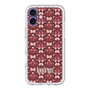 スリムプロテクションプレミアムケース［ ANNA SUI - バタフライハーツ - レッド ］
