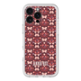 スリムプロテクションプレミアムケース［ ANNA SUI - バタフライハーツ - レッド ］