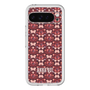 スリムプロテクションプレミアムケース［ ANNA SUI - バタフライハーツ - レッド ］