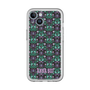 スリムプロテクションプレミアムケース［ ANNA SUI - バタフライハーツ - グリーン ］