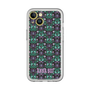 スリムプロテクションプレミアムケース［ ANNA SUI - バタフライハーツ - グリーン ］