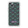 スリムプロテクションプレミアムケース［ ANNA SUI - バタフライハーツ - グリーン ］