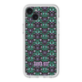 スリムプロテクションプレミアムケース［ ANNA SUI - バタフライハーツ - グリーン ］