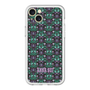 スリムプロテクションプレミアムケース［ ANNA SUI - バタフライハーツ - グリーン ］