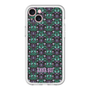 スリムプロテクションプレミアムケース［ ANNA SUI - バタフライハーツ - グリーン ］