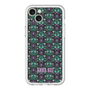 スリムプロテクションプレミアムケース［ ANNA SUI - バタフライハーツ - グリーン ］