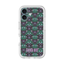 スリムプロテクションプレミアムケース［ ANNA SUI - バタフライハーツ - グリーン ］