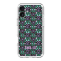 スリムプロテクションプレミアムケース［ ANNA SUI - バタフライハーツ - グリーン ］