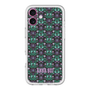 スリムプロテクションプレミアムケース［ ANNA SUI - バタフライハーツ - グリーン ］