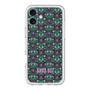 スリムプロテクションプレミアムケース［ ANNA SUI - バタフライハーツ - グリーン ］