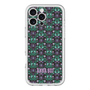スリムプロテクションプレミアムケース［ ANNA SUI - バタフライハーツ - グリーン ］