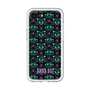 スリムプロテクションプレミアムケース［ ANNA SUI - バタフライハーツ - グリーン ］
