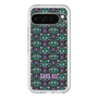 スリムプロテクションプレミアムケース［ ANNA SUI - バタフライハーツ - グリーン ］