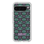 スリムプロテクションプレミアムケース［ ANNA SUI - バタフライハーツ - グリーン ］