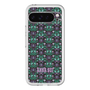 スリムプロテクションプレミアムケース［ ANNA SUI - バタフライハーツ - グリーン ］