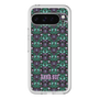 スリムプロテクションプレミアムケース［ ANNA SUI - バタフライハーツ - グリーン ］