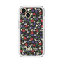 スリムプロテクションプレミアムケース［ ANNA SUI - カーネーション ］