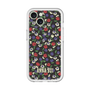 スリムプロテクションプレミアムケース［ ANNA SUI - カーネーション ］