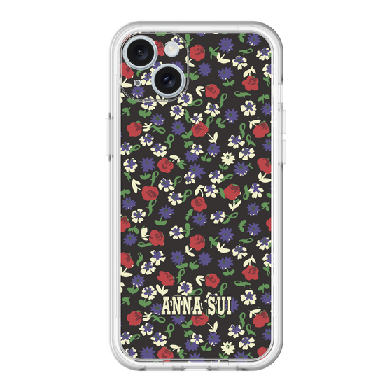 スリムプロテクションプレミアムケース［ ANNA SUI - カーネーション ］