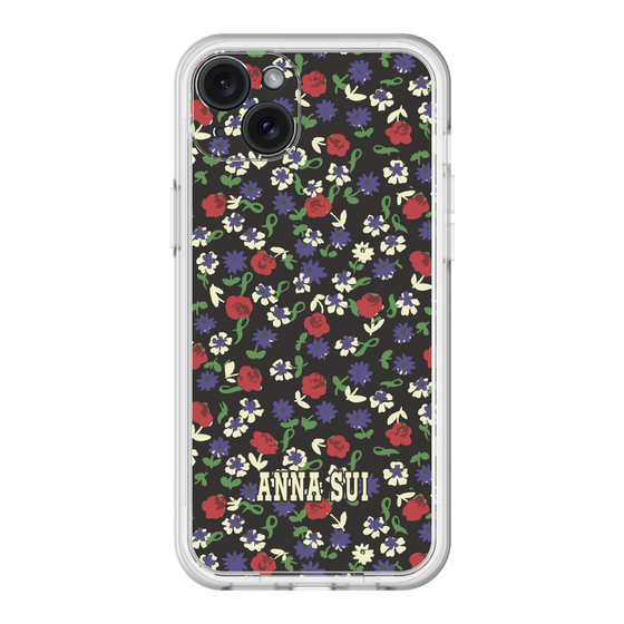 スリムプロテクションプレミアムケース［ ANNA SUI - カーネーション ］
