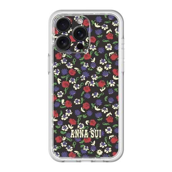 スリムプロテクションプレミアムケース［ ANNA SUI - カーネーション ］