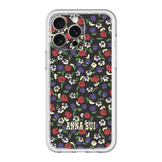 スリムプロテクションプレミアムケース［ ANNA SUI - カーネーション ］