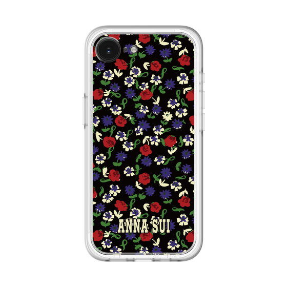 スリムプロテクションプレミアムケース［ ANNA SUI - カーネーション ］
