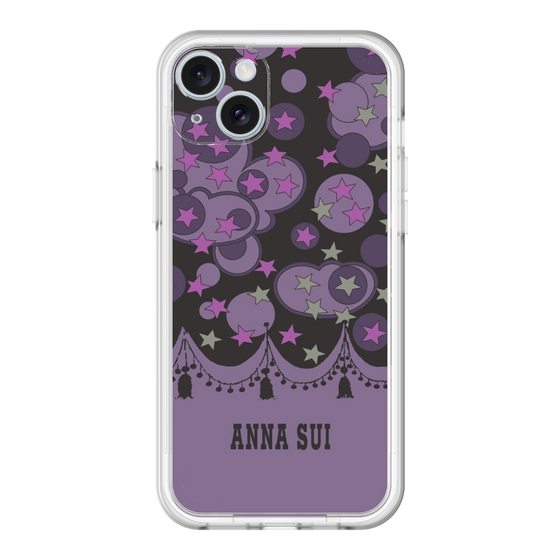 スリムプロテクションプレミアムケース［ ANNA SUI - スターズ ］