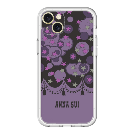 スリムプロテクションプレミアムケース［ ANNA SUI - スターズ ］