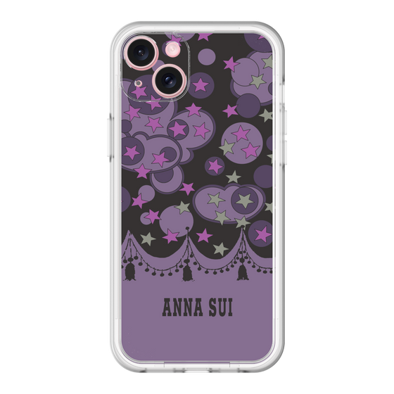 スリムプロテクションプレミアムケース［ ANNA SUI - スターズ ］