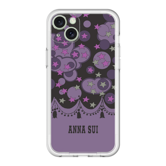 スリムプロテクションプレミアムケース［ ANNA SUI - スターズ ］