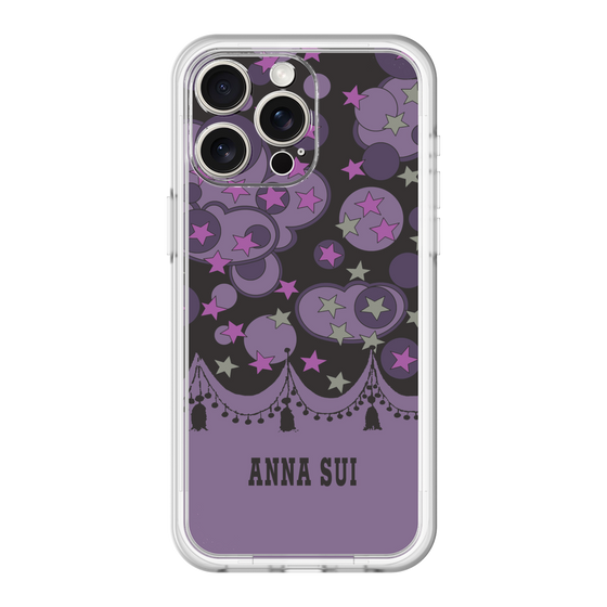 スリムプロテクションプレミアムケース［ ANNA SUI - スターズ ］
