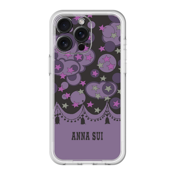 スリムプロテクションプレミアムケース［ ANNA SUI - スターズ ］