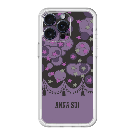 スリムプロテクションプレミアムケース［ ANNA SUI - スターズ ］
