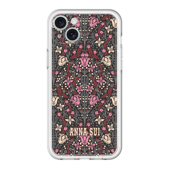 スリムプロテクションプレミアムケース［ ANNA SUI - チューリップヌーヴォー ］