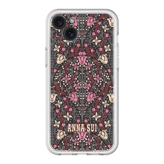スリムプロテクションプレミアムケース［ ANNA SUI - チューリップヌーヴォー ］