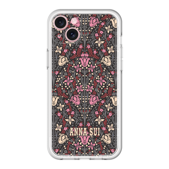 スリムプロテクションプレミアムケース［ ANNA SUI - チューリップヌーヴォー ］