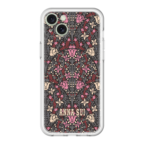 スリムプロテクションプレミアムケース［ ANNA SUI - チューリップヌーヴォー ］