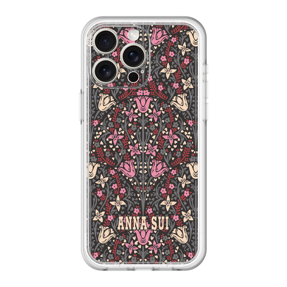 スリムプロテクションプレミアムケース［ ANNA SUI - チューリップヌーヴォー ］