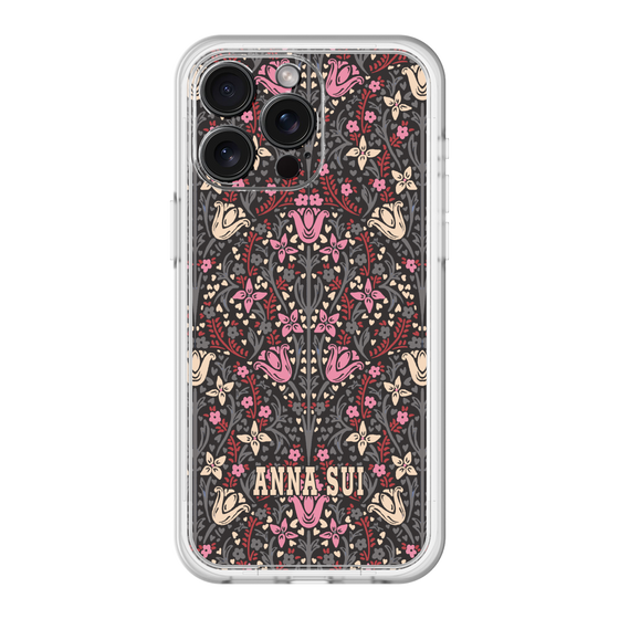 スリムプロテクションプレミアムケース［ ANNA SUI - チューリップヌーヴォー ］