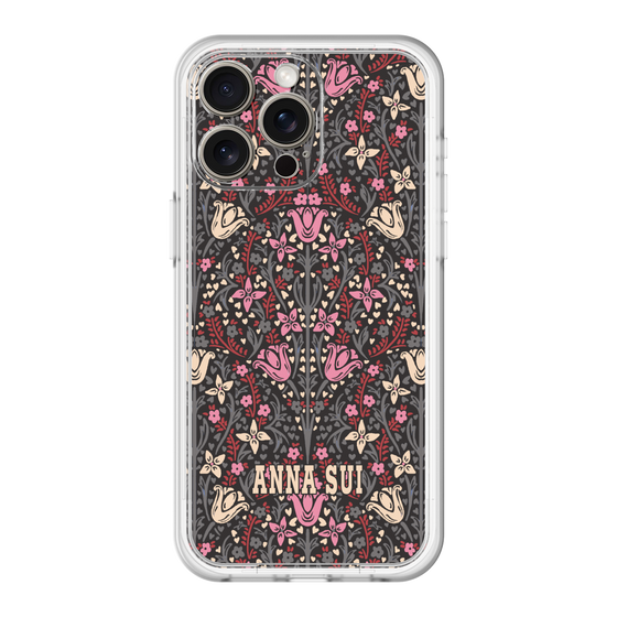 スリムプロテクションプレミアムケース［ ANNA SUI - チューリップヌーヴォー ］