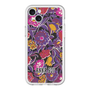 スリムプロテクションプレミアムケース［ ANNA SUI - ガーデンフワラー - マゼンタ ］