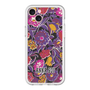 スリムプロテクションプレミアムケース［ ANNA SUI - ガーデンフワラー - マゼンタ ］