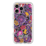スリムプロテクションプレミアムケース［ ANNA SUI - ガーデンフワラー - マゼンタ ］