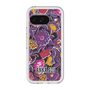 スリムプロテクションプレミアムケース［ ANNA SUI - ガーデンフワラー - マゼンタ ］